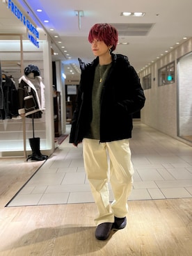 TOTO_fredyさん（レディース・164cm）の冬コーディネート