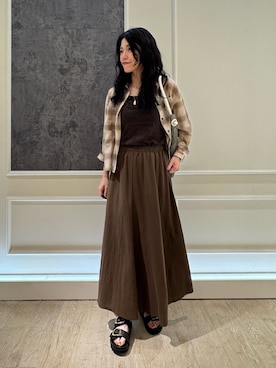 「アイテム（バッグ）」を使った、TOTO_fredyさん（レディース・164cm・30代）の夏コーディネート