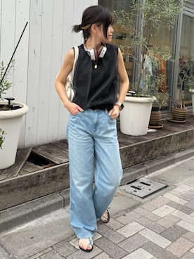 TOTO_fredyさん(レディース・164cm)の夏コーディネート