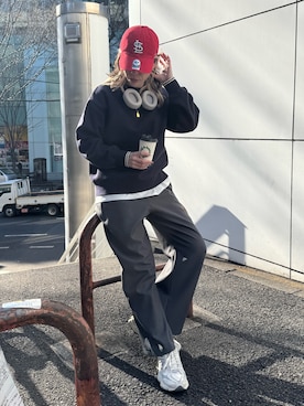 TOTO_fredyさん(レディース・164cm)の冬コーディネート