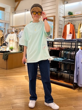 「SMITH'S（スミス）のアイテム」を使った、TOTO_fredyさん（レディース・164cm）の春コーディネート