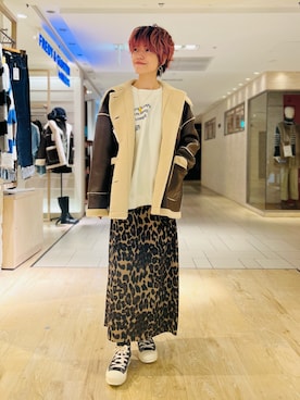 TOTO_fredyさん（レディース・164cm）の冬コーディネート