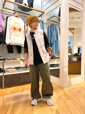 TOTO_fredyさん（レディース・164cm）の春コーディネート