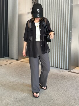 TOTO_fredyさん（レディース・164cm）の夏コーディネート