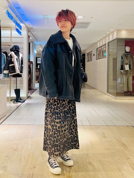 TOTO_fredyさん（レディース・164cm）の冬コーディネート