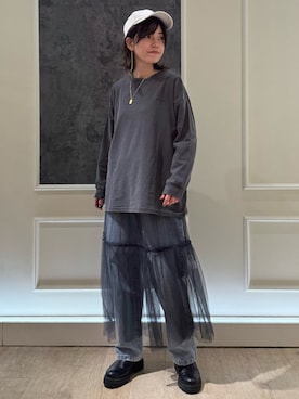 TOTO_fredyさん(レディース・164cm)の冬コーディネート