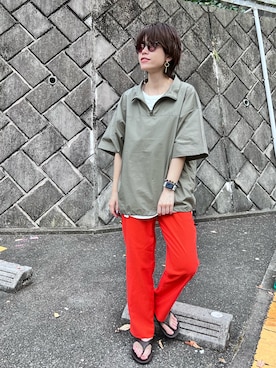 TOTO_fredyさん（レディース・164cm）の夏コーディネート