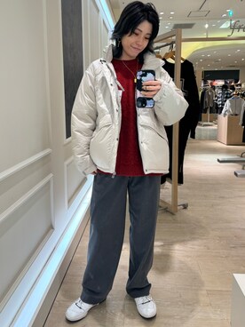 TOTO_fredyさん（レディース・164cm）の冬コーディネート