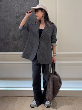 TOTO_fredyさん（レディース・164cm）の秋コーディネート