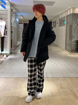 TOTO_fredyさん（レディース・164cm）の冬コーディネート