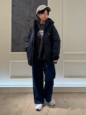 TOTO_fredyさん(レディース・164cm)の冬コーディネート