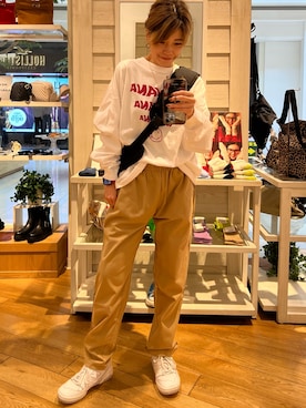 TOTO_fredyさん（レディース・164cm）の秋コーディネート