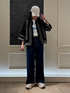 TOTO_fredyさん（レディース・164cm）の春コーディネート