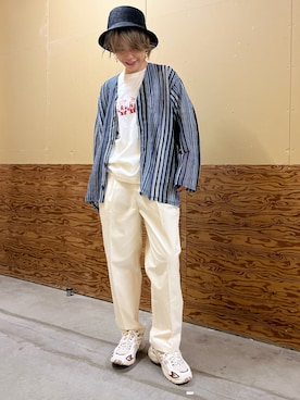 TOTO_fredyさん(レディース・164cm)の春コーディネート