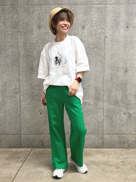 TOTO_fredyさん（レディース・164cm）の春コーディネート