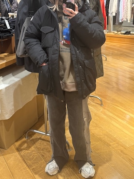 「Pyrenex（ピレネックス）のアイテム」を使った、TOTO_fredyさん（レディース・164cm）の冬コーディネート