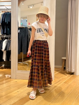 TOTO_fredyさん（レディース・164cm）の夏コーディネート