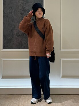 TOTO_fredyさん(レディース・164cm)の冬コーディネート