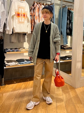 TOTO_fredyさん（レディース・164cm）の春コーディネート