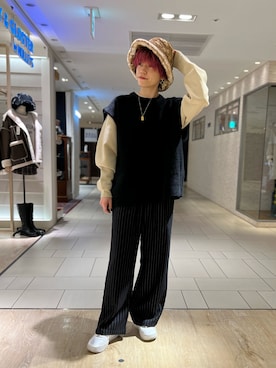 TOTO_fredyさん(レディース・164cm)の冬コーディネート