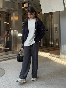 TOTO_fredyさん（レディース・164cm）の冬コーディネート