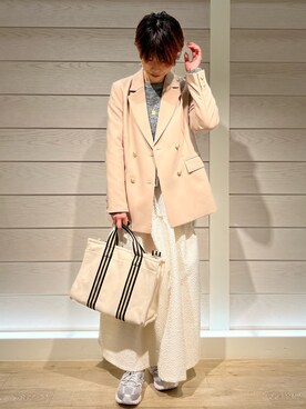 TOTO_fredyさん（レディース・164cm）の春コーディネート