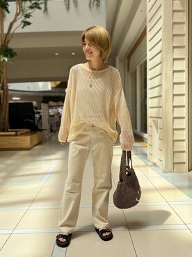 TOTO_fredyさん（レディース・164cm）の夏コーディネート