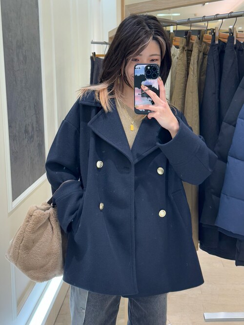 fredy emue ミドル丈ピーコート