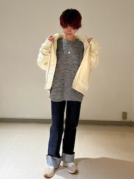 TOTO_fredyさん（レディース・164cm）の冬コーディネート