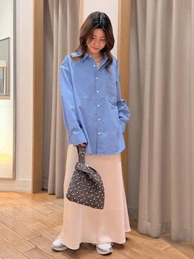 「GLOSTER（グロスター）のアイテム」を使った、TOTO_fredyさん（レディース・164cm）の春コーディネート