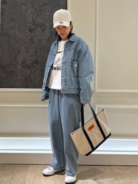 「GEVACO」｜「アイテム（ジャケット/アウター）」を使った、TOTO_fredyさん（レディース・164cm）の春コーディネート