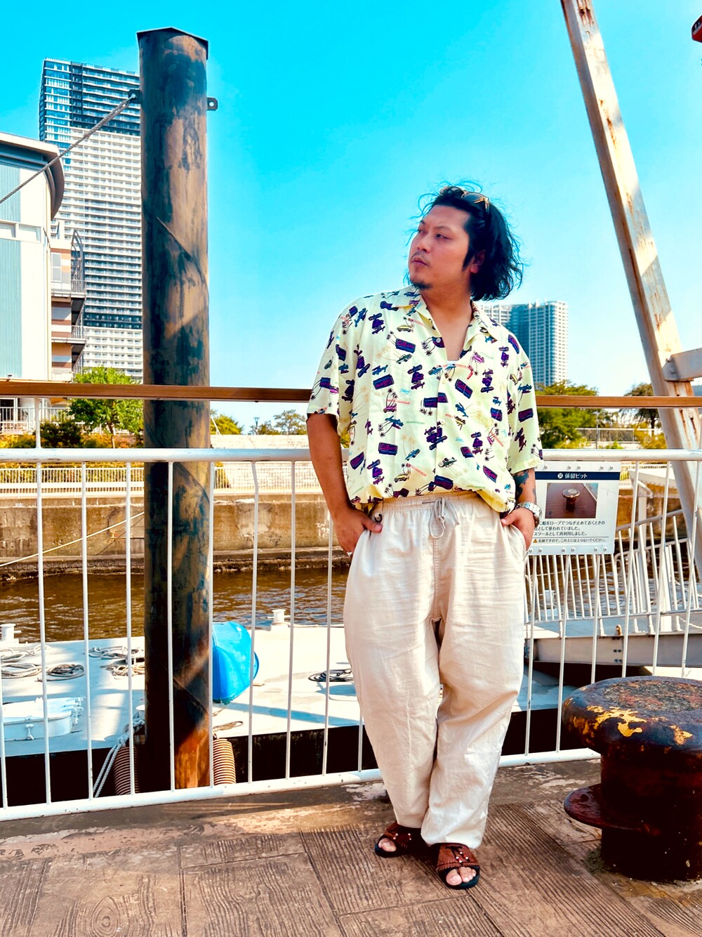 AVIREX（アヴィレックス）の「AVIATOR'S DINER ALOHA SHIRT