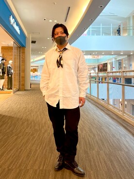 RYOさん（メンズ・170cm）の春コーディネート