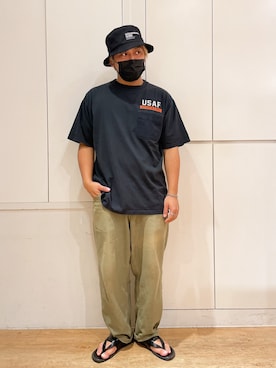 RYOさん（メンズ・170cm）の夏コーディネート