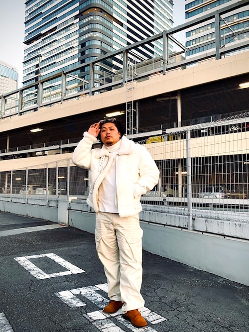 AVIREX �A�[�o���h�b�O���ہ[�ƖL�F�XRYO����́u�i�b�j�v���g�����R�[�f�B�l�[�g