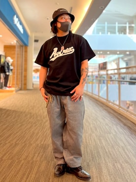 RYOさん(メンズ・170cm)の春コーディネート