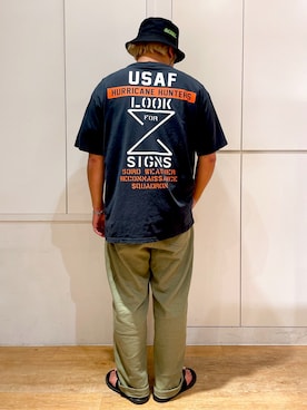 RYOさん（メンズ・170cm）の夏コーディネート