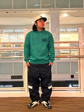 RYOさん(メンズ・170cm)の秋コーディネート