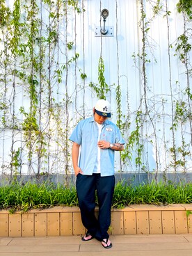 RYOさん(メンズ・170cm)の夏コーディネート