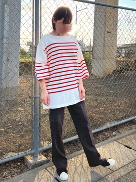 まいさん（レディース・155cm）の春コーディネート