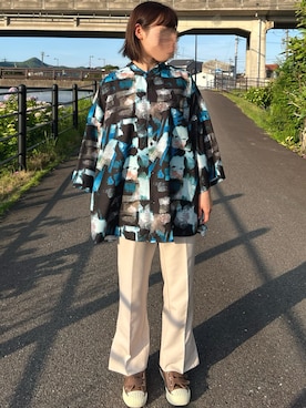 まいさん(レディース・155cm)の春コーディネート