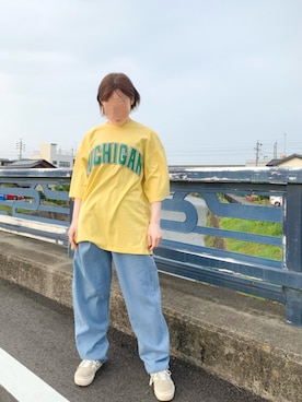 まいさん（レディース・155cm）の春コーディネート