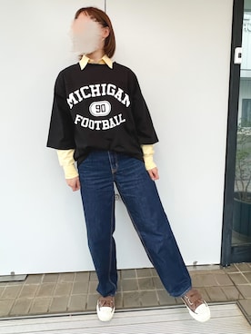 まいさん（レディース・155cm）の春コーディネート