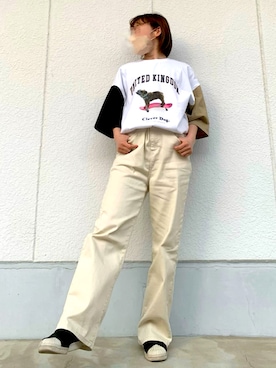 まいさん(レディース・155cm)の春コーディネート