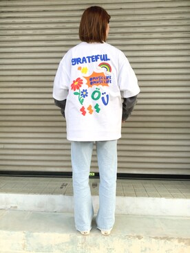 まいさん（レディース・155cm）の春コーディネート