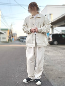 まいさん（レディース・155cm）の春コーディネート