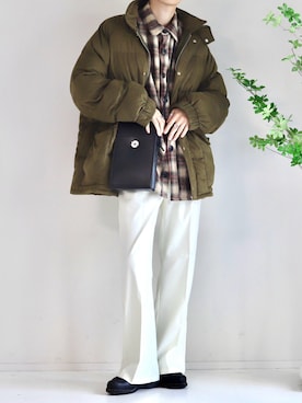 Mr.SZKさん（骨格ナチュラル・メンズ・177cm）の秋コーディネート