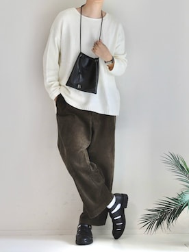 「アイテム（アナログ腕時計）」を使った、Mr.SZKさん（メンズ・177cm）の秋コーディネート