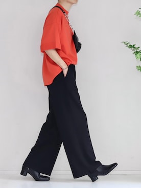 「アイテム（ショルダーバッグ）」を使った、Mr.SZKさん（骨格ナチュラル・メンズ・177cm）の夏コーディネート