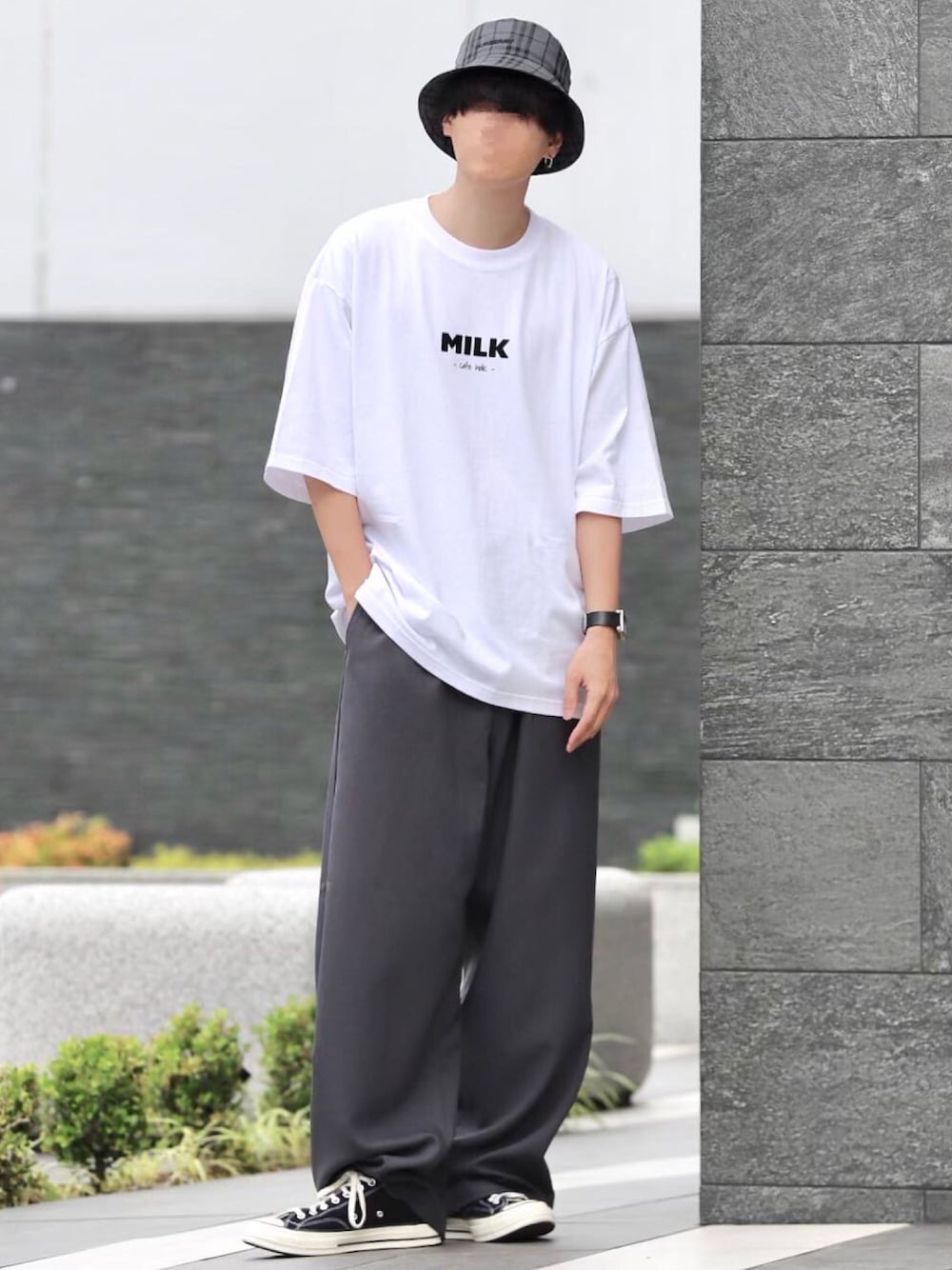 Mr.SZK｜BURBERRYのハットを使ったコーディネート - WEAR